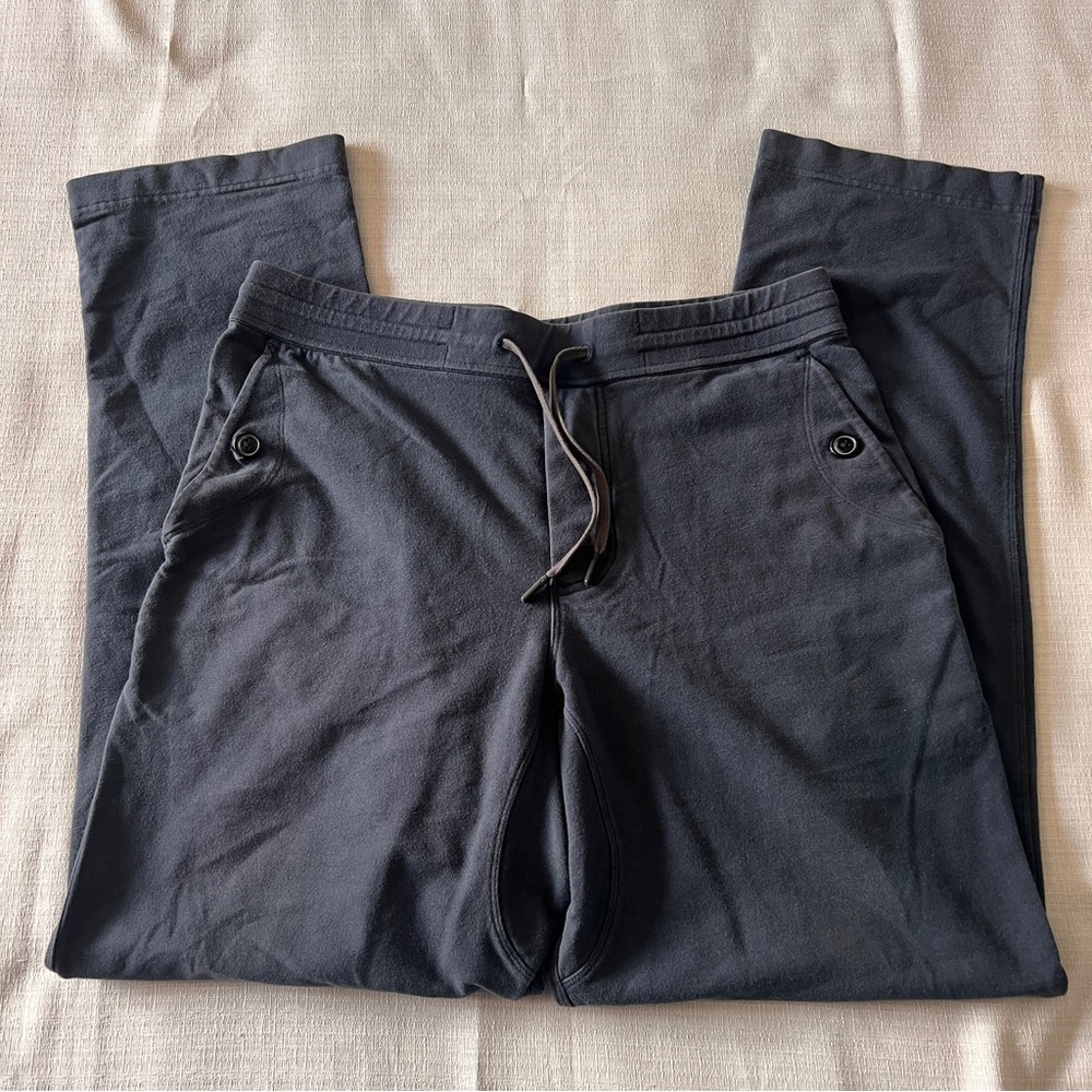 Lululemon Athletica Men Sweatpants Navy Blue L